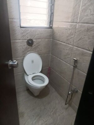 Bathroom in 2 BHK Apartment at Pimple Saudagar – for Sale