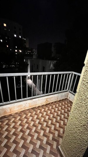 Balcony in 2 BHK Apartment at Maheshwaram Majestic, Ravet – for Rent