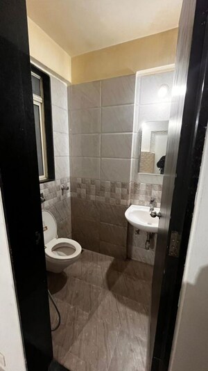 Bathroom in 2 BHK Apartment at Maheshwaram Majestic, Ravet – for Rent