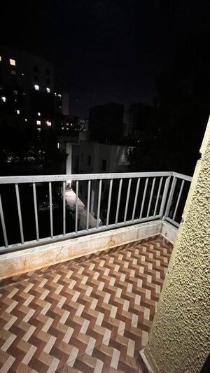 Balcony in 2 BHK Apartment at Maheshwaram Majestic, Ravet – for Rent