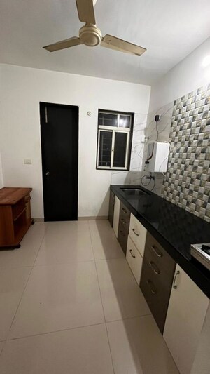 Kitchen in 2 BHK Apartment at Maheshwaram Majestic, Ravet – for Rent