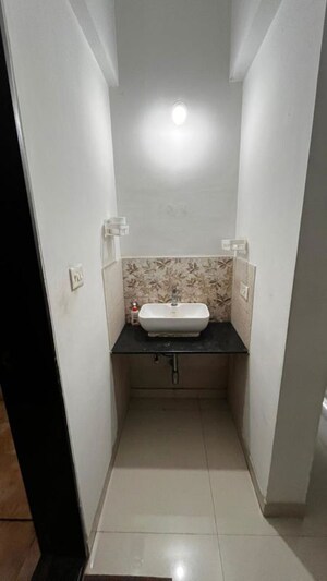 Bathroom in 2 BHK Apartment at Maheshwaram Majestic, Ravet – for Rent