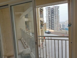 Balcony in 2 BHK Apartment at Bharat Ecovistas, Shilphata – for Sale