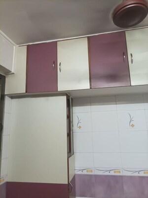 Kitchen/pantry in 2 BHK Apartment at Vedant Complex CHS, Samata Nagar – for Rent