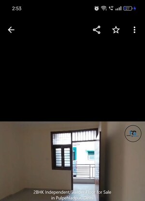 Room in 2 BHK Builder Floor at Pul Pehlad Pur – for Sale