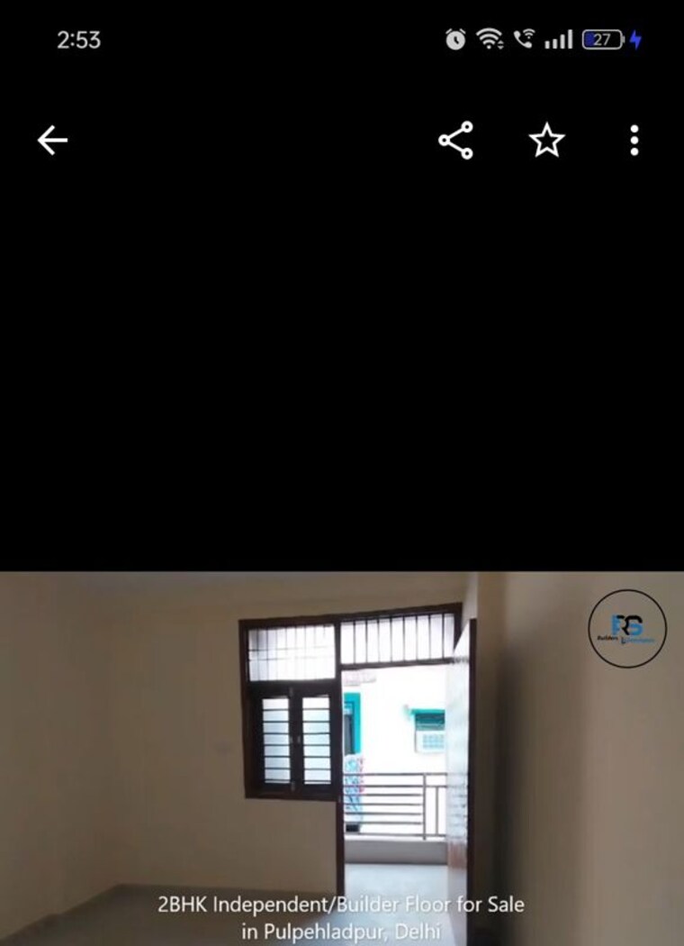 Room, pul pehlad pur 2 Bedroom 700 Sq.Ft. Builder Floor In Pul Pehlad Pur Delhi 10364989