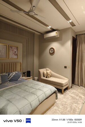Bedroom in 3 BHK Builder Floor at Greater Kailash I – for Rent