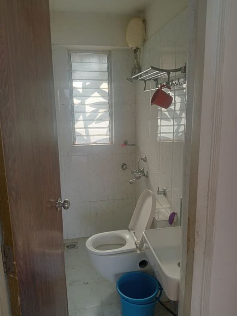 Bathroom, bharat-ecovistas 2 Bedroom 980 Sq.Ft. Apartment In Shilphata Thane 10364988