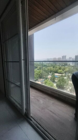 Balcony in 2 BHK Apartment at Baner Gaon – for Rent