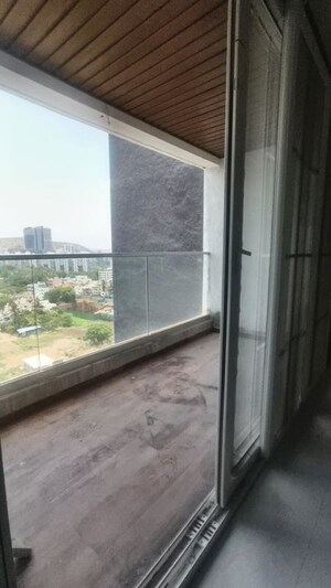 Balcony in 2 BHK Apartment at Baner Gaon – for Rent