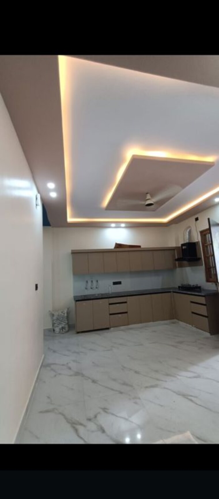 Kitchen, matiyari 3 Bedroom 1500 Sq.Ft. Villa In Matiyari Lucknow 10365000