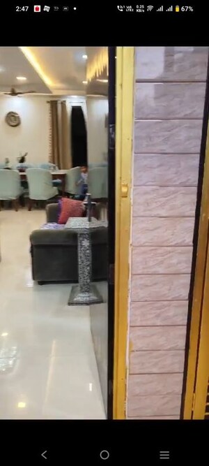 Bathroom in 3 BHK Builder Floor at Rajouri Garden – for Sale