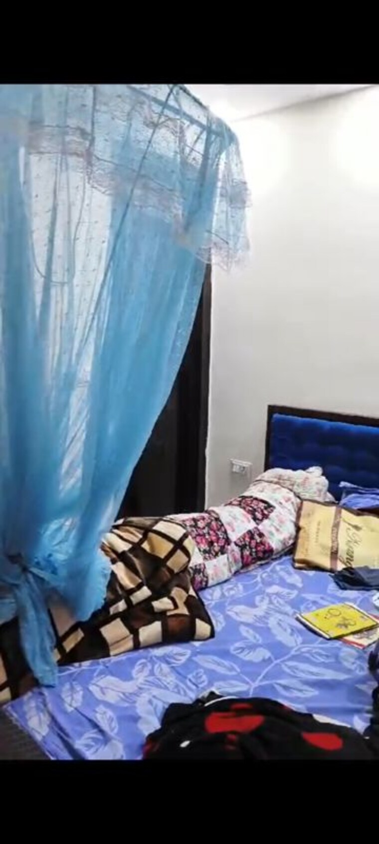 Bedroom, rajouri garden 3 Bedroom 1260 Sq.Ft. Builder Floor In Rajouri Garden Delhi 10364990