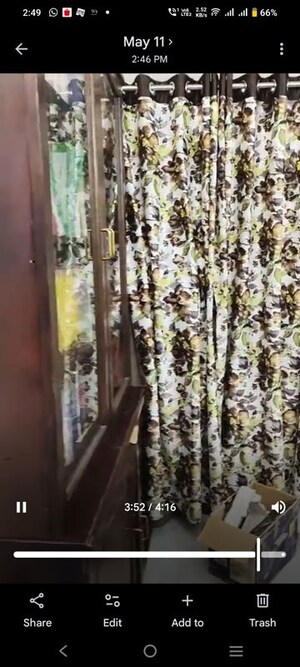 Balcony in 3 BHK Builder Floor at Rajouri Garden – for Sale
