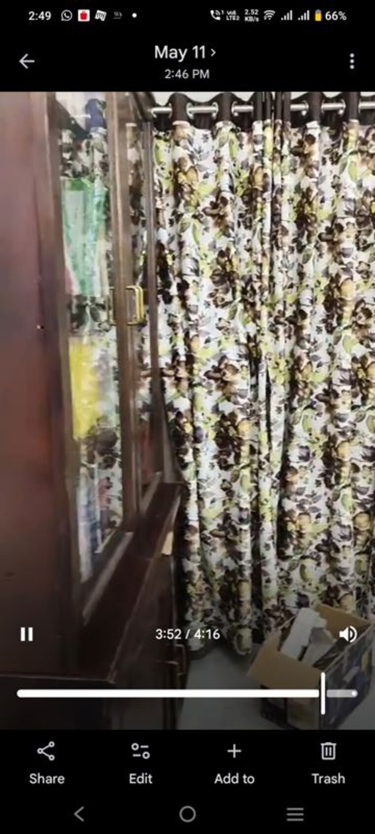 Balcony, rajouri garden 3 Bedroom 1260 Sq.Ft. Builder Floor In Rajouri Garden Delhi 10364990