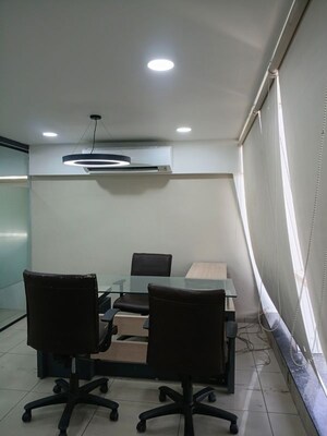 Team Area in  Office Space at Shivalik Abaise, Prahlad Nagar – for Rent