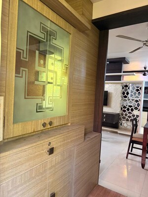 Bathroom in 2 BHK Apartment at Golden Empire Baner, Baner – for Rent
