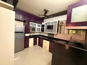 Kitchen in 2 BHK Apartment at Golden Empire Baner, Baner – for Rent