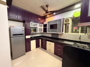 Kitchen in 2 BHK Apartment at Golden Empire Baner, Baner – for Rent