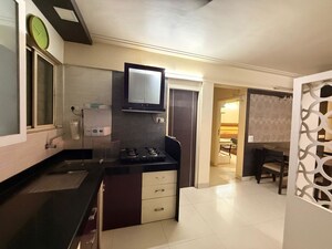 Kitchen in 2 BHK Apartment at Golden Empire Baner, Baner – for Rent
