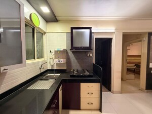 Kitchen in 2 BHK Apartment at Golden Empire Baner, Baner – for Rent