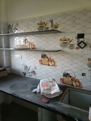 Kitchen in 3 BHK Independent House at Talawali Chanda – for Sale
