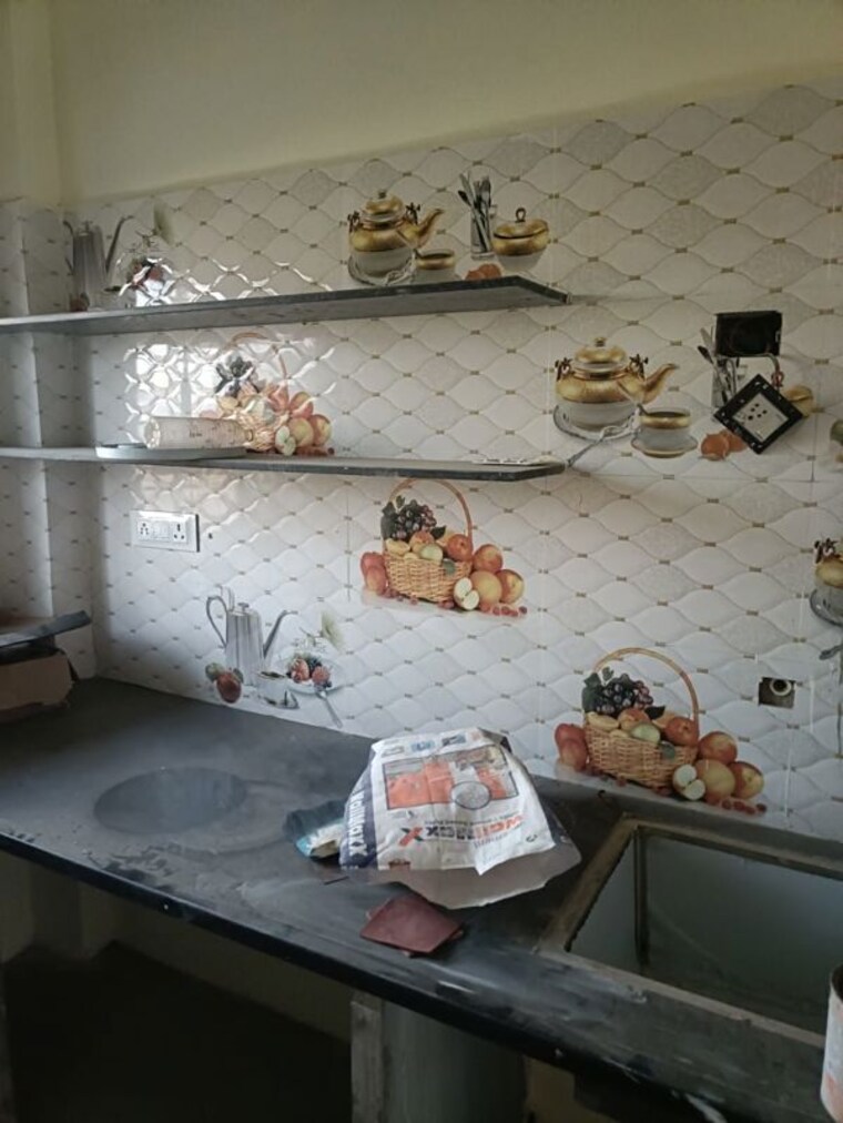 Kitchen, talawali chanda 3 Bedroom 1450 Sq.Ft. Independent House In Talawali Chanda Indore 10365004