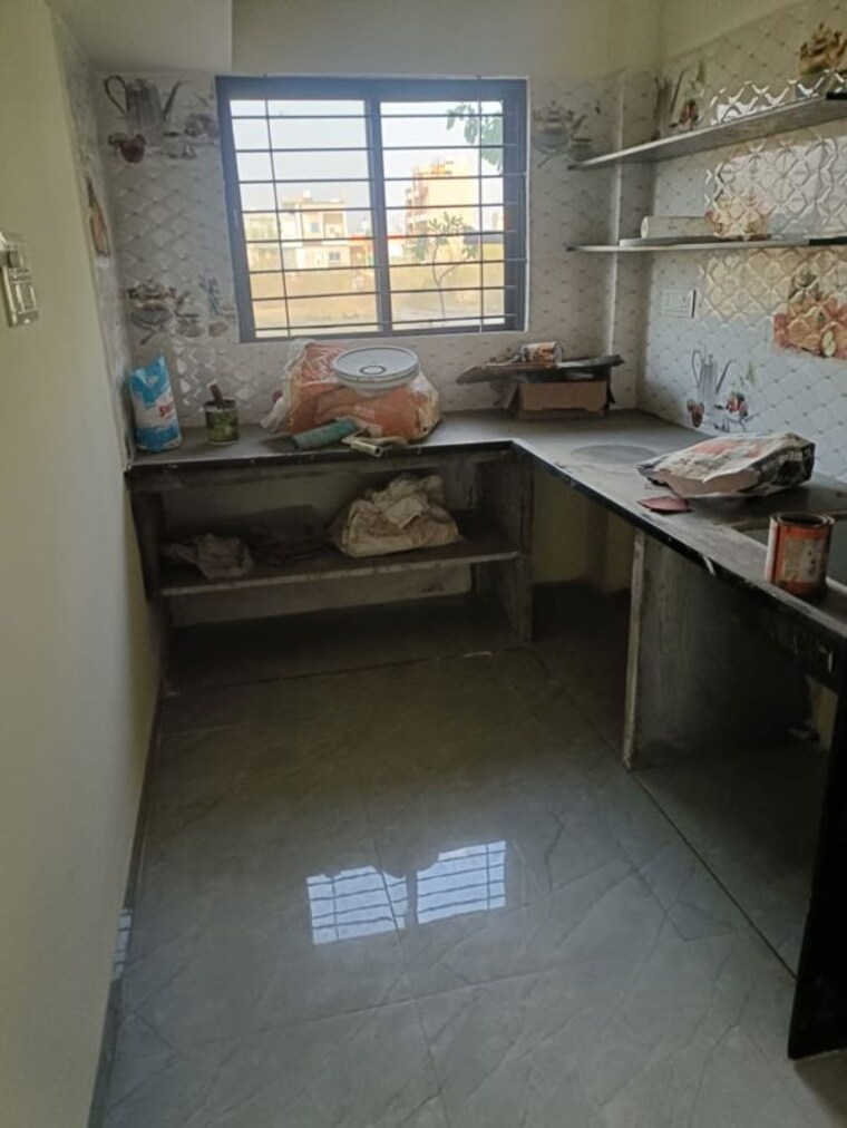 Kitchen, talawali chanda 3 Bedroom 1450 Sq.Ft. Independent House In Talawali Chanda Indore 10365004
