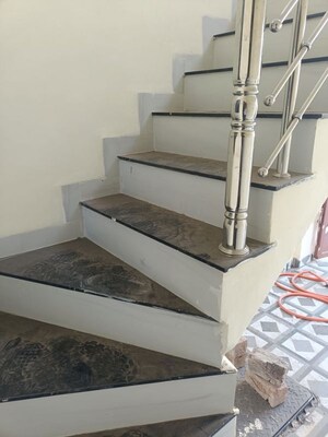 Staircase in 3 BHK Independent House at Talawali Chanda – for Sale