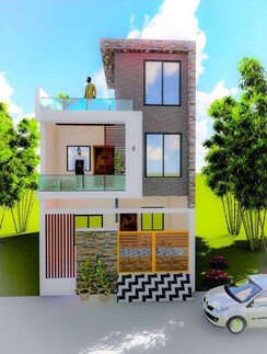 3 BHK + Pooja Room Independent House For Sale in Talawali Chanda