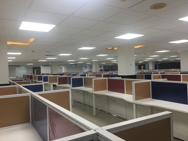 Balcony, assotech-business-cresterra Commercial Office Space in IT/SEZ 31000 Sq.Ft. In Sector 135 Noida 10364974