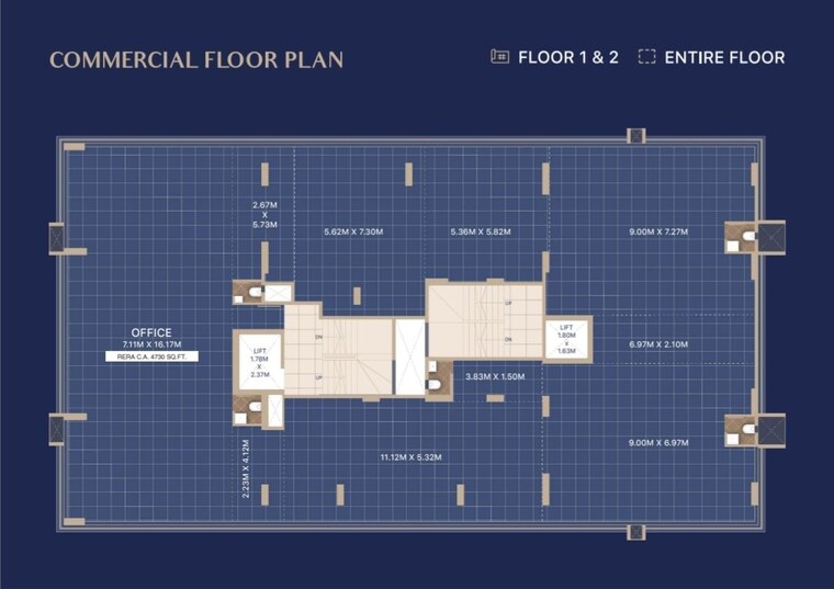 Master Plan, jasmina-omkar-prive Commercial Office Space 719 Sq.Ft. In Santacruz West Mumbai 10365011