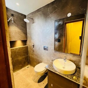Bathroom in 3 BHK Apartment at Malwa Escon Primera, International Airport Road – for Rent
