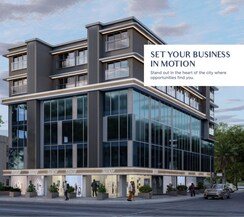 Office Space For Sale in Jasmina Omkar Prive