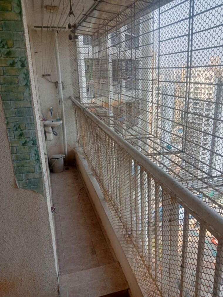 Balcony, bharat-ecovistas 2 Bedroom 980 Sq.Ft. Apartment In Shilphata Thane 10365026