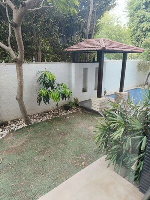 Balcony in 3 BHK Apartment at Vipul Tatvam Villas, Sector 48 – for Rent