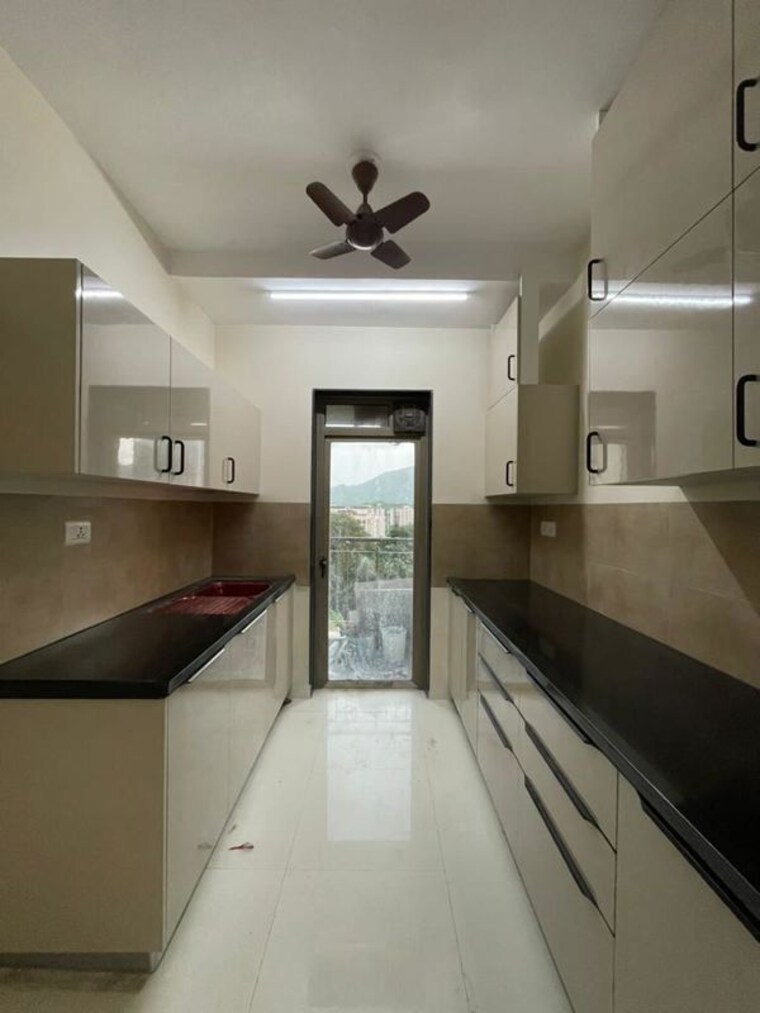 Kitchen, bhayandarpada 2 Bedroom 950 Sq.Ft. Apartment In Bhayandarpada Thane 10365037