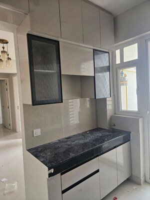 Kitchen in 2 BHK Apartment at Eldeco Live By The Greens, Sector 150 – for Rent