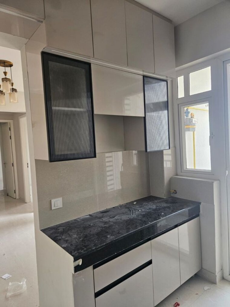 Kitchen, eldeco-live-by-the-greens 2 Bedroom 1137 Sq.Ft. Apartment In Sector 150 Noida 10365033