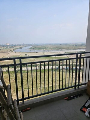 Balcony in 2 BHK Apartment at Eldeco Live By The Greens, Sector 150 – for Rent