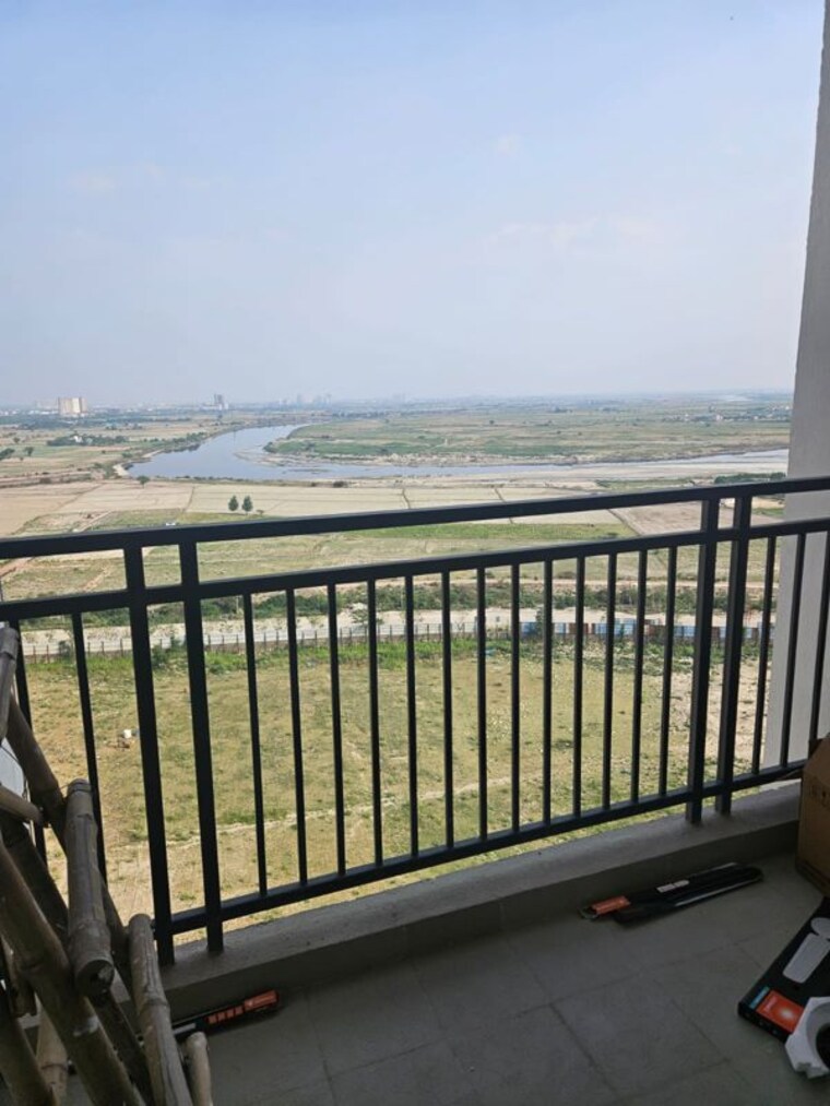 Balcony, eldeco-live-by-the-greens 2 Bedroom 1137 Sq.Ft. Apartment In Sector 150 Noida 10365033