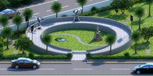  Plot – Garden View at Vishal Nivaan Medows, Wagholi - for Sale