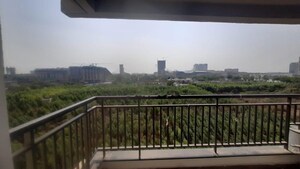 Balcony in 3 BHK Apartment at Nitish Jayabheri Samudayam, Hi Tech City – for Rent