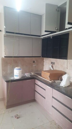 Kitchen in 3 BHK Apartment at Nitish Jayabheri Samudayam, Hi Tech City – for Rent