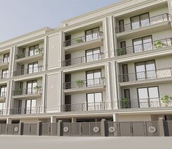 3 BHK Builder Floor For Rent in Sector 72