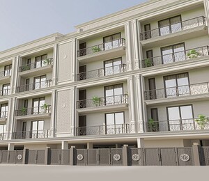 3 BHK Builder Floor For Rent in Sector 72