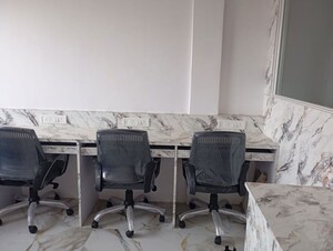 Team Area in  Office Space at Arenja Corner, Vashi Sector 17 – for Rent