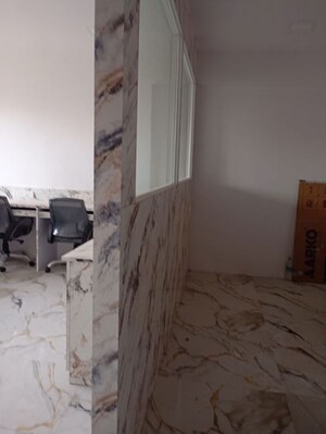 Bathroom in  Office Space at Arenja Corner, Vashi Sector 17 – for Rent