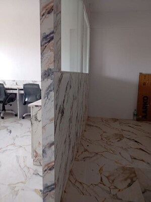Bathroom in  Office Space at Arenja Corner, Vashi Sector 17 – for Rent