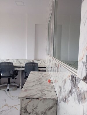 Balcony in  Office Space at Arenja Corner, Vashi Sector 17 – for Rent